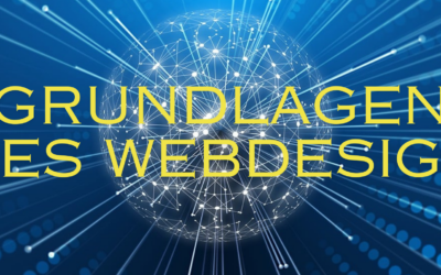 Grundlagen des Webdesign für eine erfolgreiche Website.