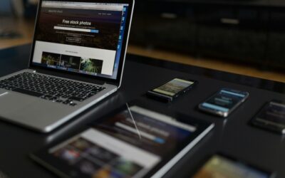 Responsive Webdesign: Webdesign für verschiedene Plattformen.